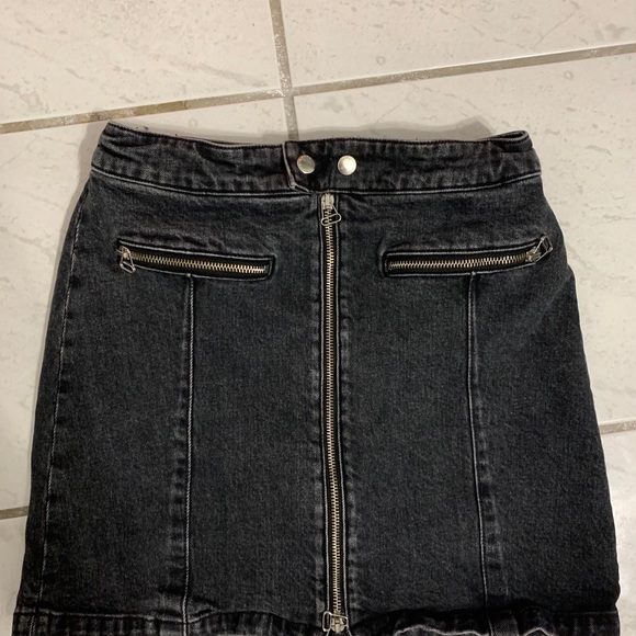 Rag & Bone jean skirt - Picture 3 of 4